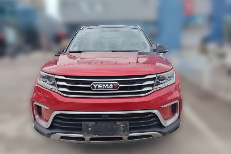 Used Yema Bojun 2019 Performance Version 1.5T CVT Lingdong Model Front