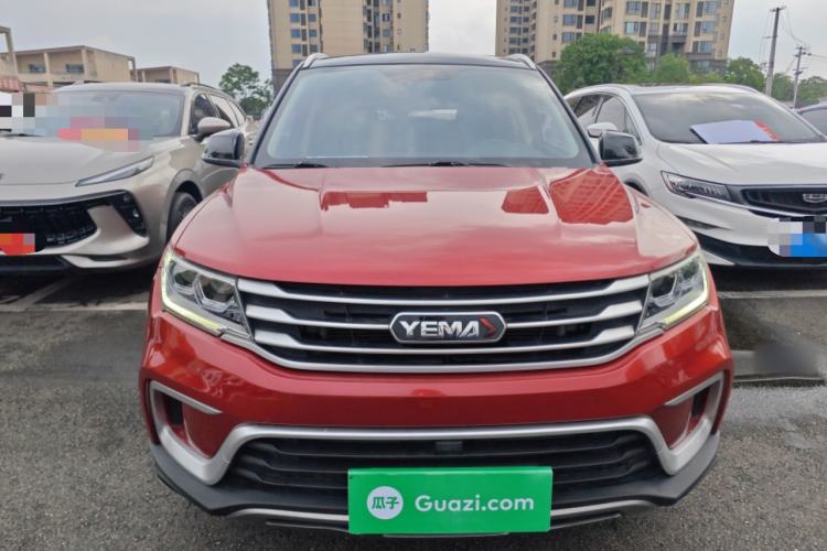 Used Yema Bojun 2019 Performance Version 1.5T CVT Lingdong Model Front