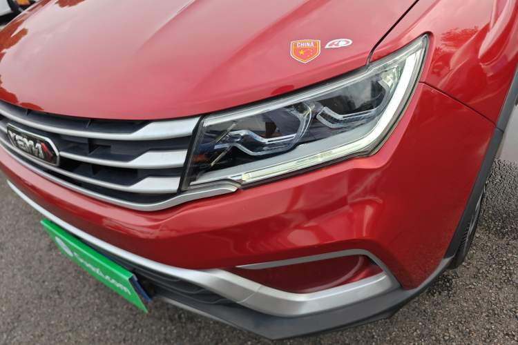 Used Yema Bojun 2019 Performance Version 1.5T CVT Lingdong Model Left Front Headlight