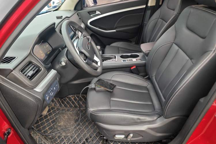 Used Yema Bojun 2019 Performance Version 1.5T CVT Lingdong Model Left Front Seat