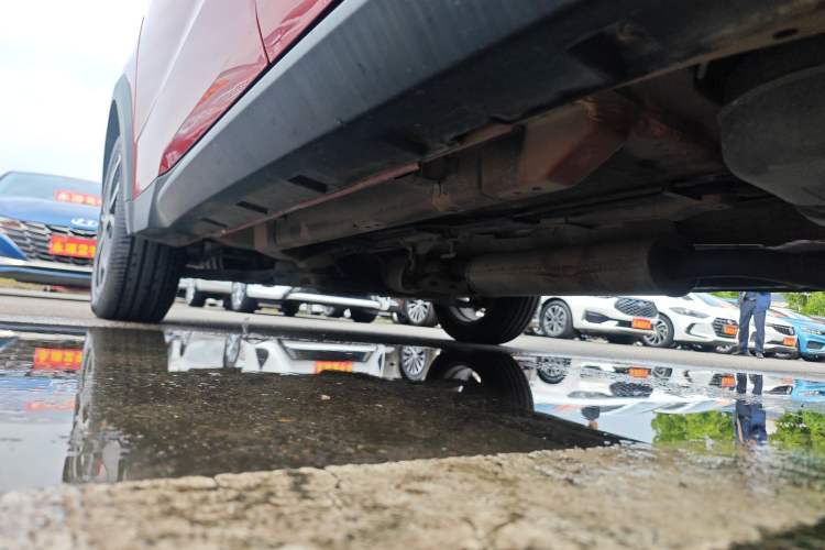 Used Yema Bojun 2019 Performance Version 1.5T CVT Lingdong Model Left Side Sill