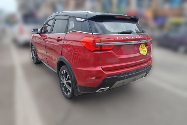 Used Yema Bojun 2019 Performance Version 1.5T CVT Lingdong Model Rear Left 45 Deg