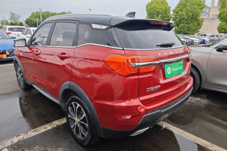 Used Yema Bojun 2019 Performance Version 1.5T CVT Lingdong Model Rear Left 45 Deg