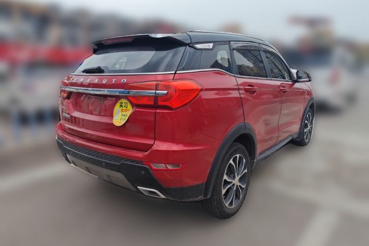 Used Yema Bojun 2019 Performance Version 1.5T CVT Lingdong Model Rear Right 45 Deg