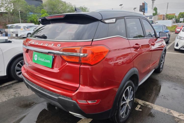 Used Yema Bojun 2019 Performance Version 1.5T CVT Lingdong Model Rear Right 45 Deg