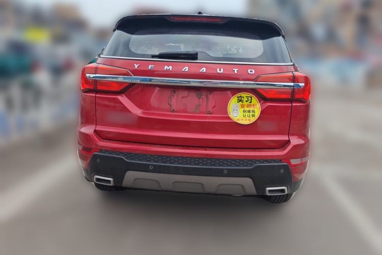 Used Yema Bojun 2019 Performance Version 1.5T CVT Lingdong Model Rear