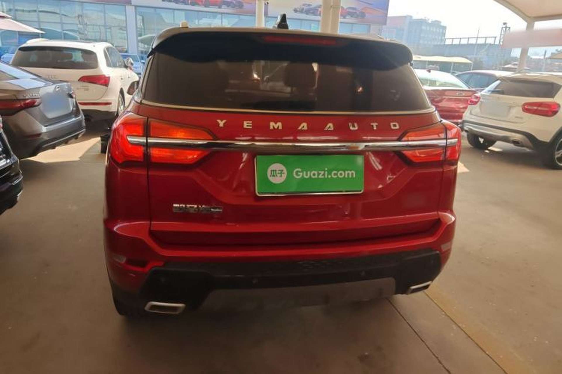 Used Yema Bojun 2019 Performance Version 1.5T CVT Lingdong Model Rear