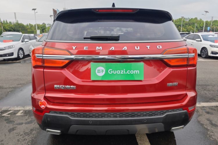 Used Yema Bojun 2019 Performance Version 1.5T CVT Lingdong Model Rear