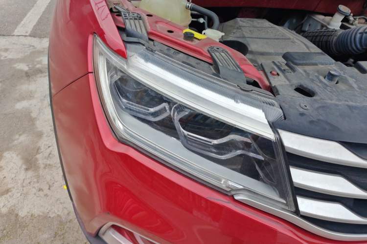 Used Yema Bojun 2019 Performance Version 1.5T CVT Lingdong Model Right Front Headlight