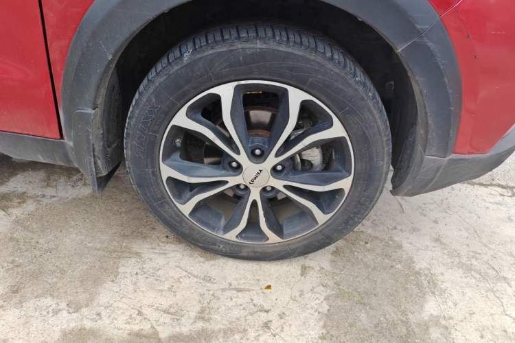 Used Yema Bojun 2019 Performance Version 1.5T CVT Lingdong Model Right Front Wheel Hub