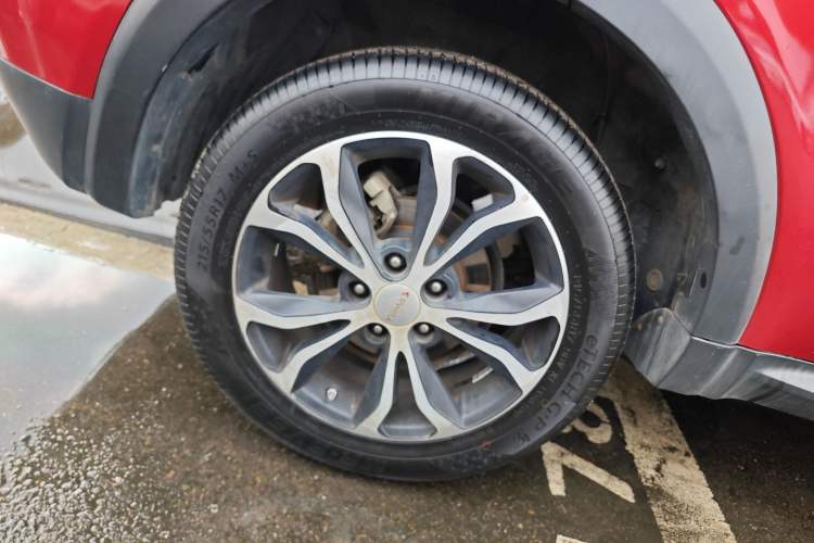 Used Yema Bojun 2019 Performance Version 1.5T CVT Lingdong Model Right Rear Wheel Hub