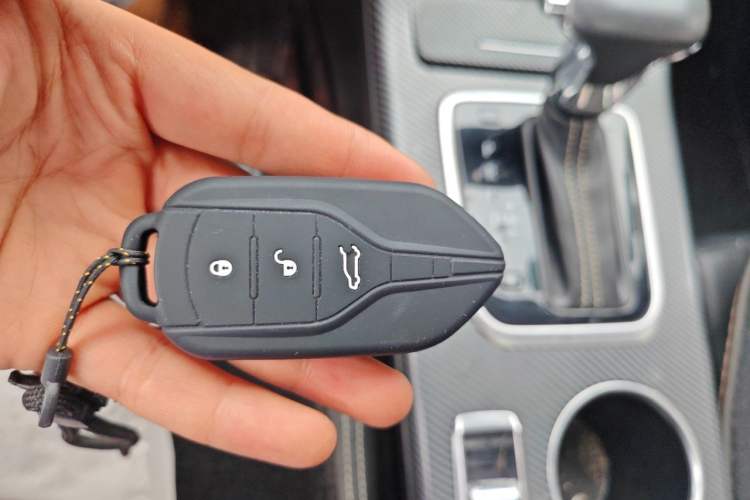 Used Yema Bojun 2019 Performance Version 1.5T CVT Lingdong Model Vehicle Key