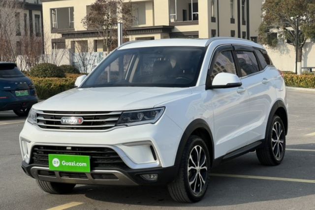 Used Yema Bojun 2019 Performance Version 1.5T CVT Lingdong Model