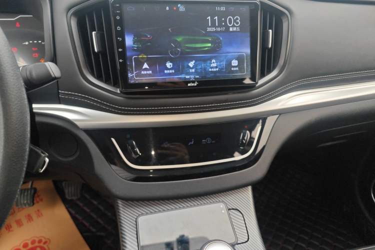 Used Yema Bojun 2019 Performance Edition 1.5T Manual Xuan Dong Model Audio And AC Panel
