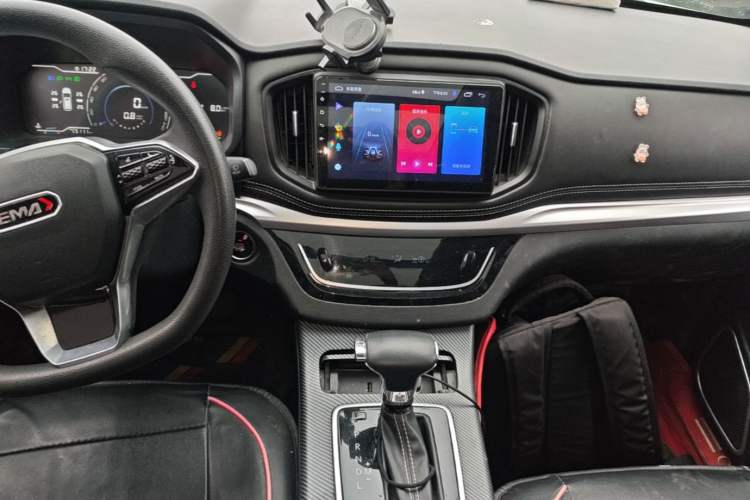 Used Yema Bojun 2019 Performance Version 1.5T CVT Lingdong Model Audio And AC Panel