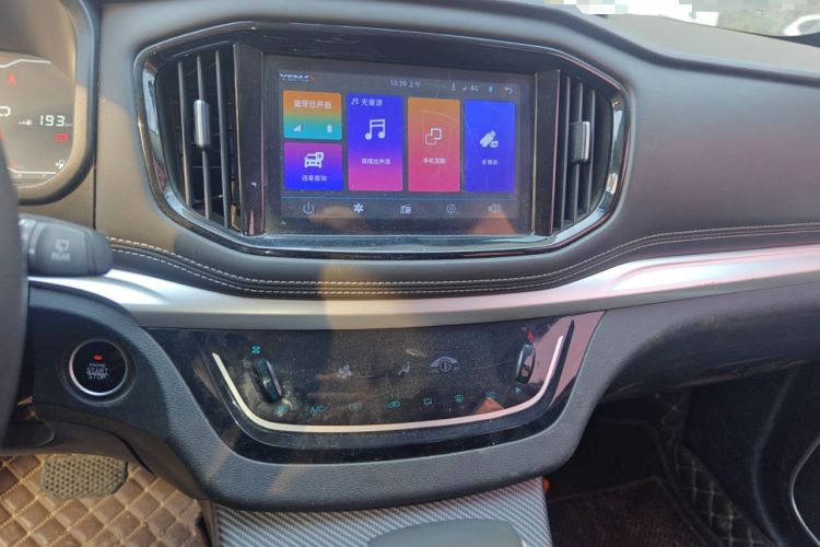 Used Yema Bojun 2019 Performance Version 1.5T CVT Lingdong Model Audio And AC Panel
