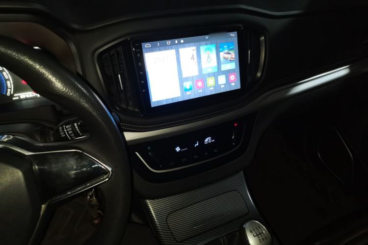 Used Yema Bojun 2019 Performance Edition 1.5T Manual Xuan Dong Model Audio And AC Panel