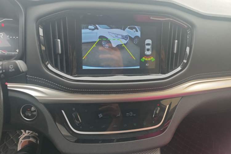 Used Yema Bojun 2019 Performance Version 1.5T CVT Lingdong Model Audio And AC Panel