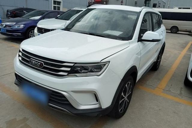 Used Yema Bojun 2019 Performance Version 1.5T CVT Lingdong Model