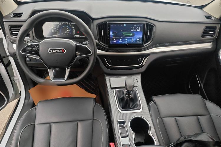 Used Yema Bojun 2019 Performance Edition 1.5T Manual Xuan Dong Model Center Console