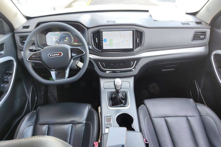 Used Yema Bojun 2019 Performance Edition 1.5T Manual Xuan Dong Model Center Console