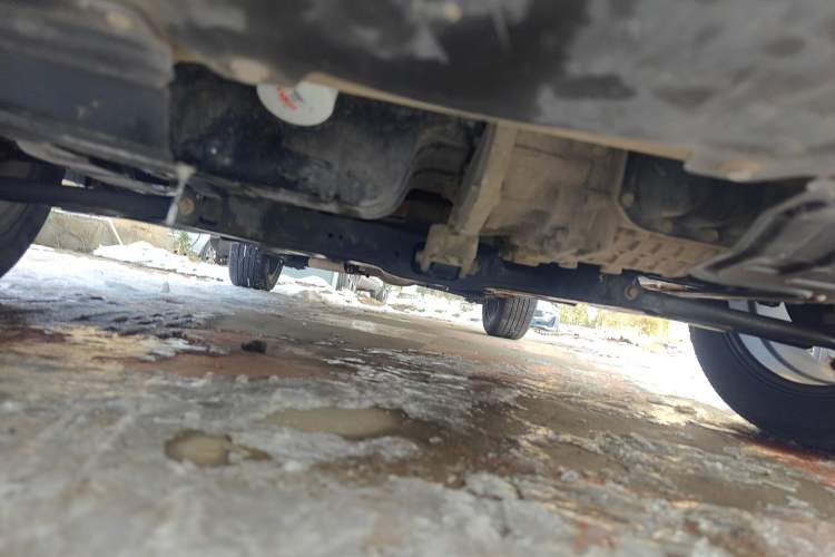 Used Yema Bojun 2019 Performance Version 1.5T CVT Lingdong Model Chassis Front