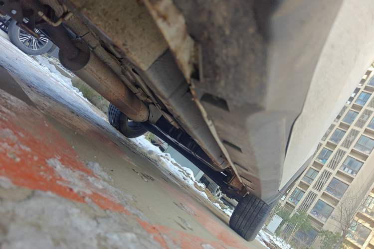 Used Yema Bojun 2019 Performance Version 1.5T CVT Lingdong Model Chassis Front Left