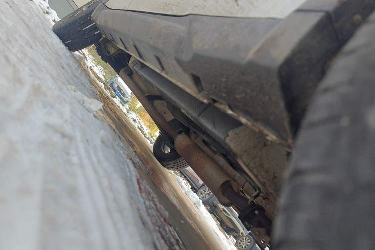 Used Yema Bojun 2019 Performance Version 1.5T CVT Lingdong Model Chassis Front Right