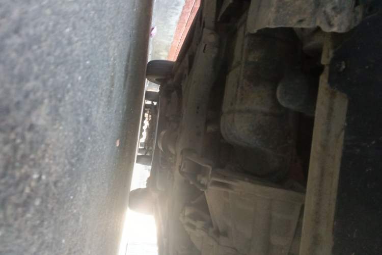 Used Yema Bojun 2019 Performance Edition 1.5T Manual Xuan Dong Model Chassis Front