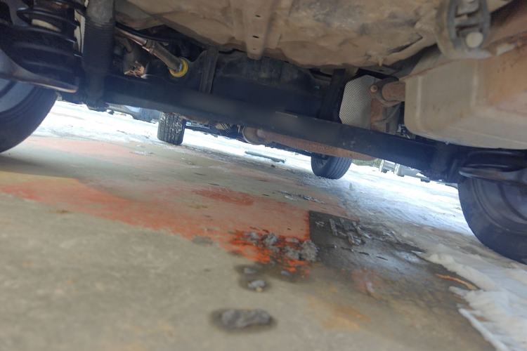 Used Yema Bojun 2019 Performance Version 1.5T CVT Lingdong Model Chassis Rear