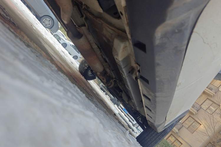 Used Yema Bojun 2019 Performance Version 1.5T CVT Lingdong Model Chassis Rear Right