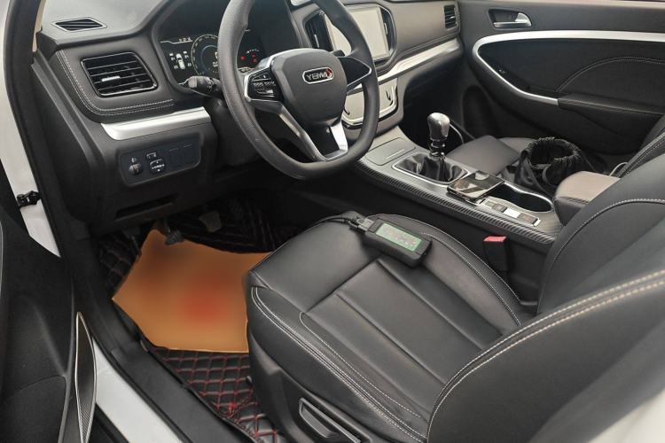 Used Yema Bojun 2019 Performance Edition 1.5T Manual Xuan Dong Model Driver Seat