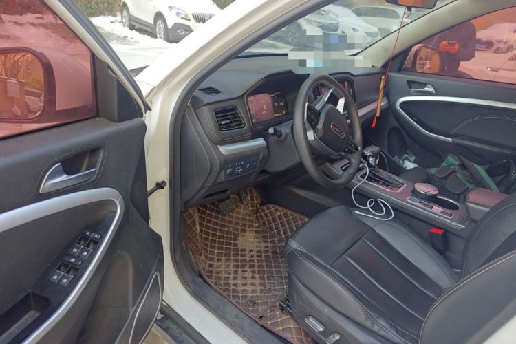 Used Yema Bojun 2019 Performance Version 1.5T CVT Lingdong Model Driver Seat