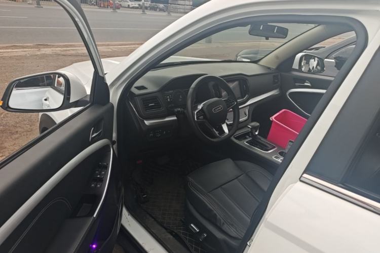 Used Yema Bojun 2019 Performance Version 1.5T CVT Lingdong Model Driver Seat