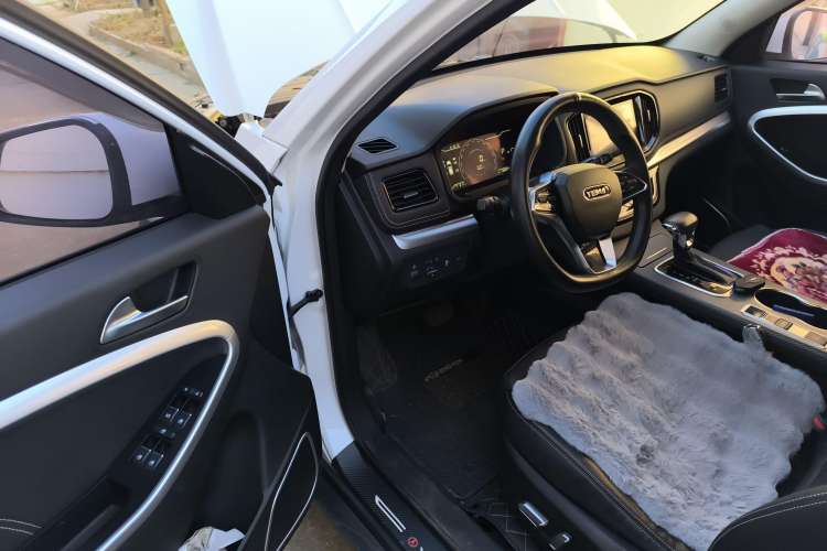 Used Yema Bojun 2019 Performance Version 1.5T CVT Lingdong Model Driver Seat