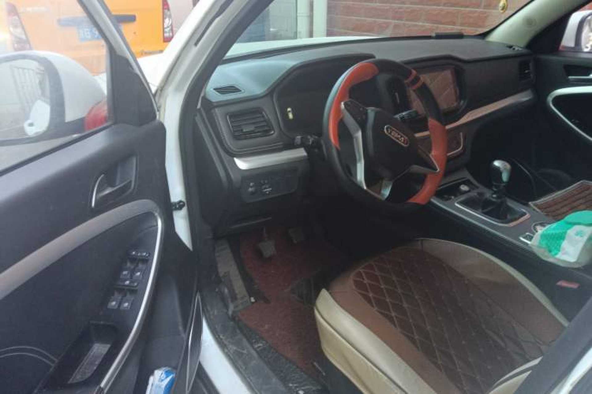 Used Yema Bojun 2019 Performance Edition 1.5T Manual Xuan Dong Model Driver Seat