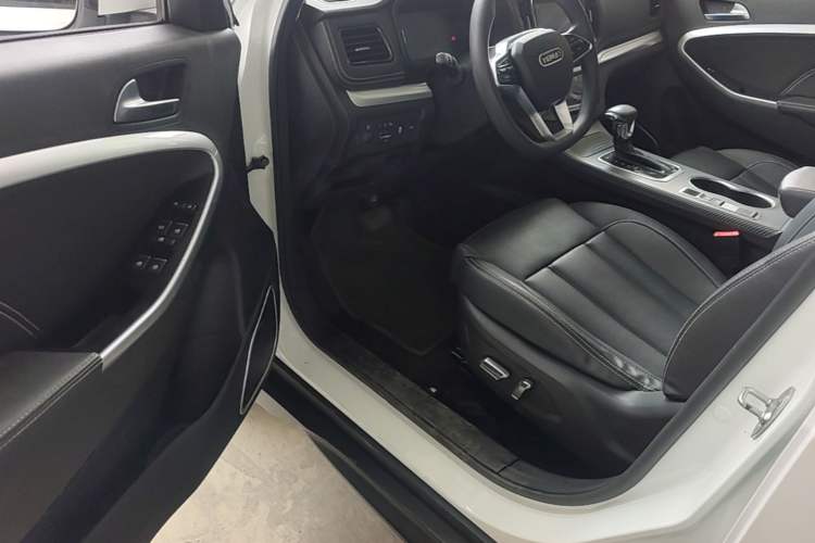 Used Yema Bojun 2019 Performance Version 1.5T CVT Lingdong Model Driver Seat