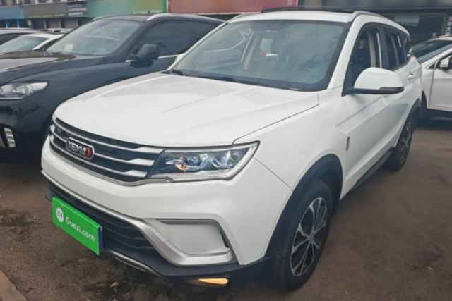 Used Yema Bojun 2019 Performance Version 1.5T CVT Lingdong Model