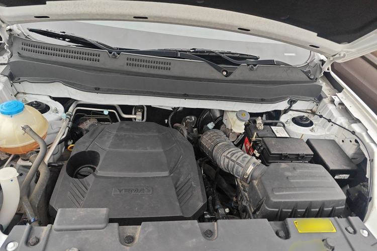 Used Yema Bojun 2019 Performance Edition 1.5T Manual Xuan Dong Model Engine Bay