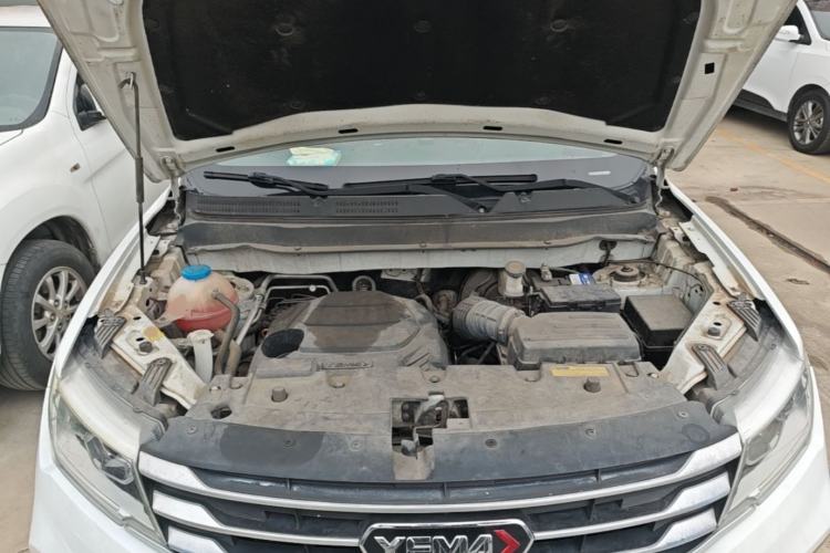 Used Yema Bojun 2019 Performance Version 1.5T CVT Lingdong Model Engine Bay