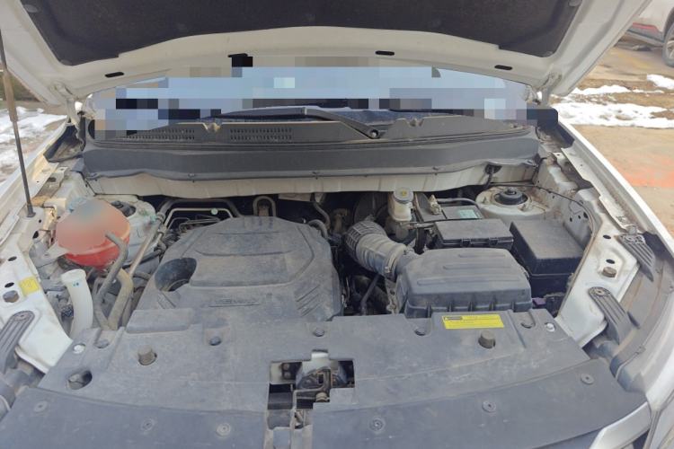 Used Yema Bojun 2019 Performance Version 1.5T CVT Lingdong Model Engine Bay
