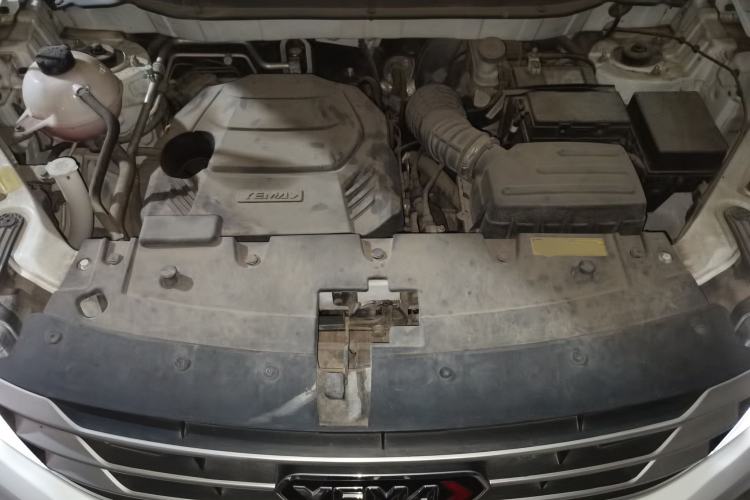 Used Yema Bojun 2019 Performance Edition 1.5T Manual Xuan Dong Model Engine Bay