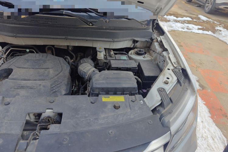 Used Yema Bojun 2019 Performance Version 1.5T CVT Lingdong Model Engine Bay Left