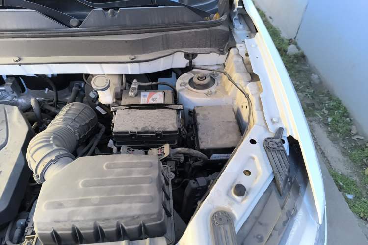 Used Yema Bojun 2019 Performance Version 1.5T CVT Lingdong Model Engine Bay Left
