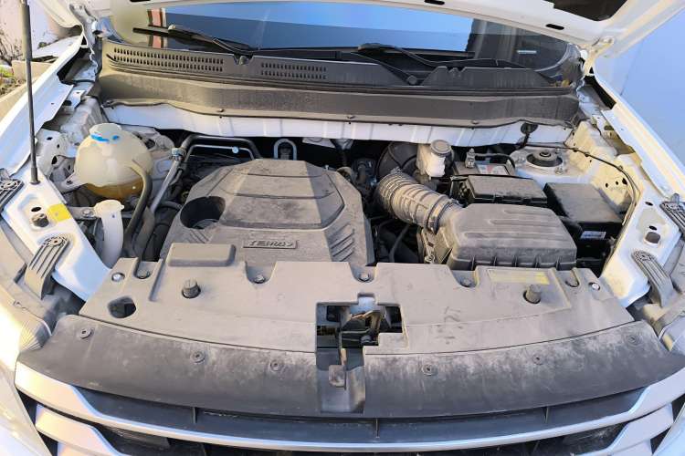 Used Yema Bojun 2019 Performance Version 1.5T CVT Lingdong Model Engine Bay
