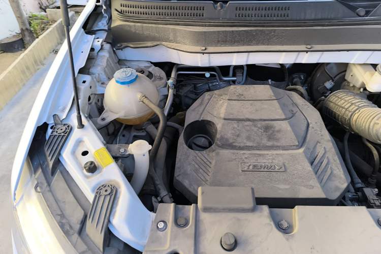 Used Yema Bojun 2019 Performance Version 1.5T CVT Lingdong Model Engine Bay Right