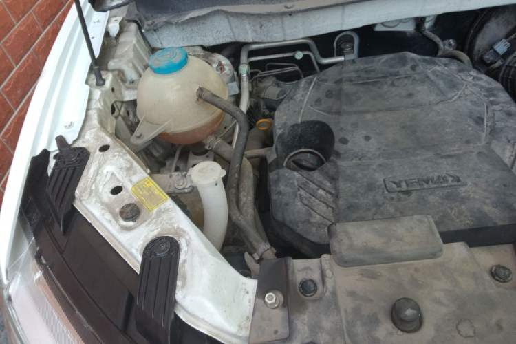 Used Yema Bojun 2019 Performance Edition 1.5T Manual Xuan Dong Model Engine Bay Right