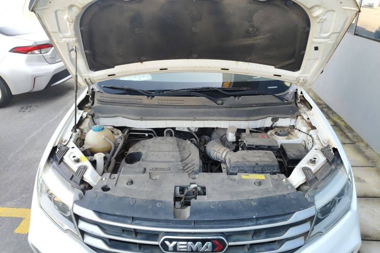 Used Yema Bojun 2019 Performance Edition 1.5T Manual Xuan Dong Model Engine Bay
