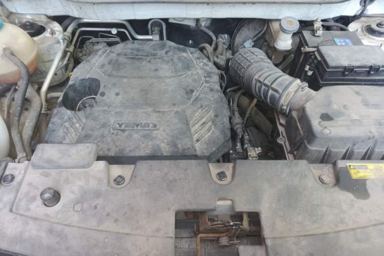Used Yema Bojun 2019 Performance Edition 1.5T Manual Xuan Dong Model Engine Bay