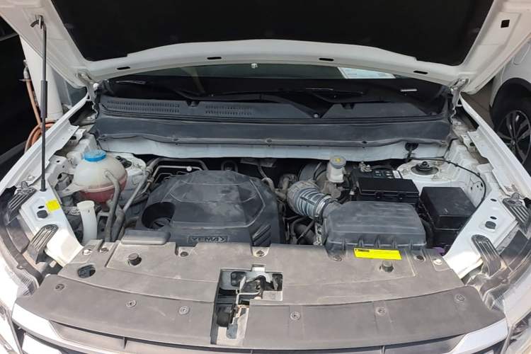 Used Yema Bojun 2019 Performance Version 1.5T CVT Lingdong Model Engine Bay